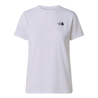North Face Womens Evo T-Shirt White
