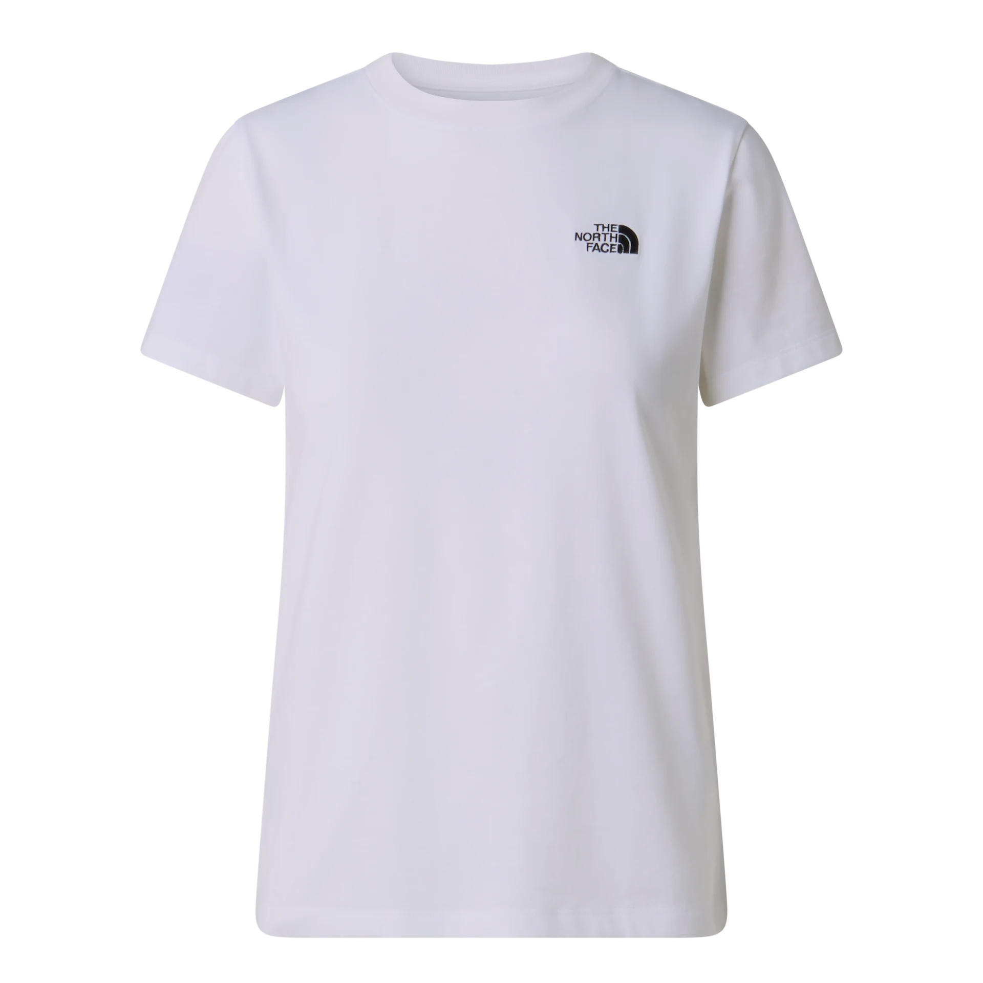 North Face Womens Evo T-Shirt White