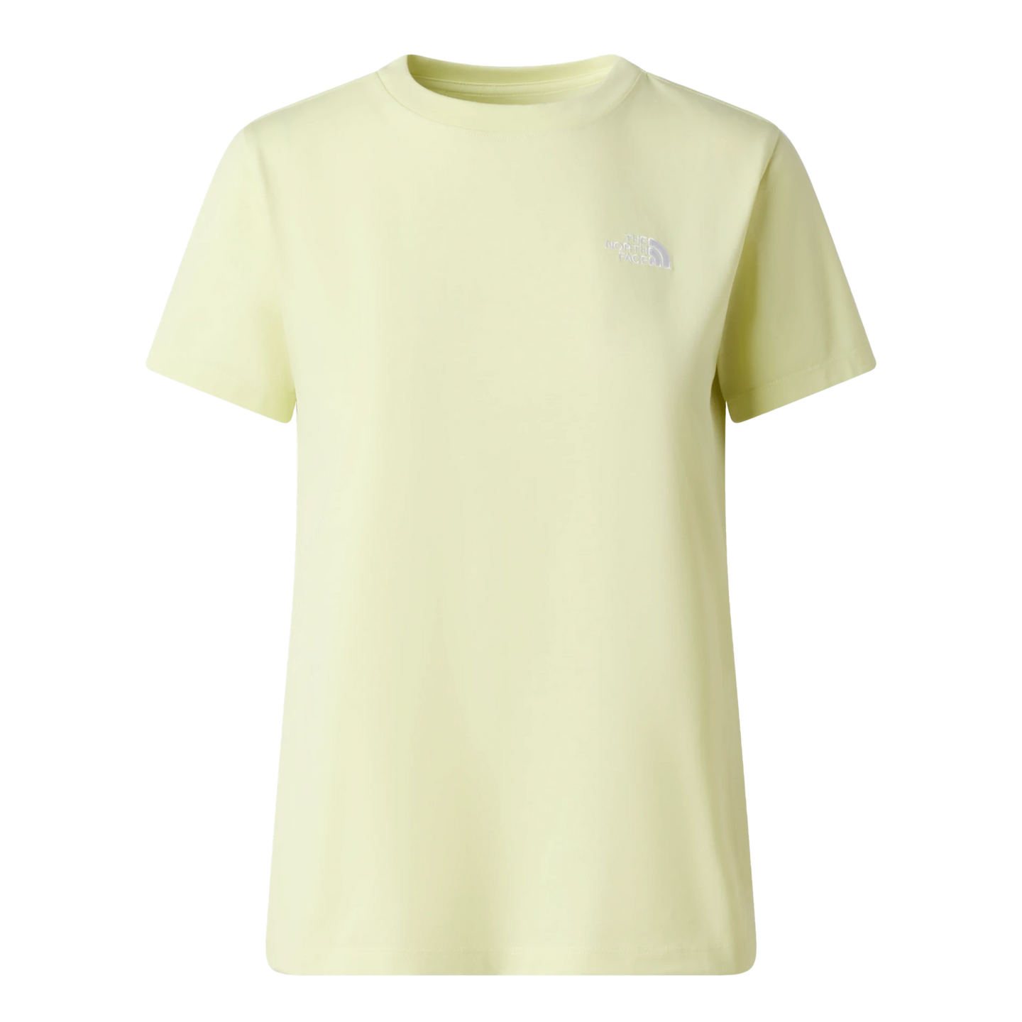 North Face Womens Evo T-Shirt Lemon Mist