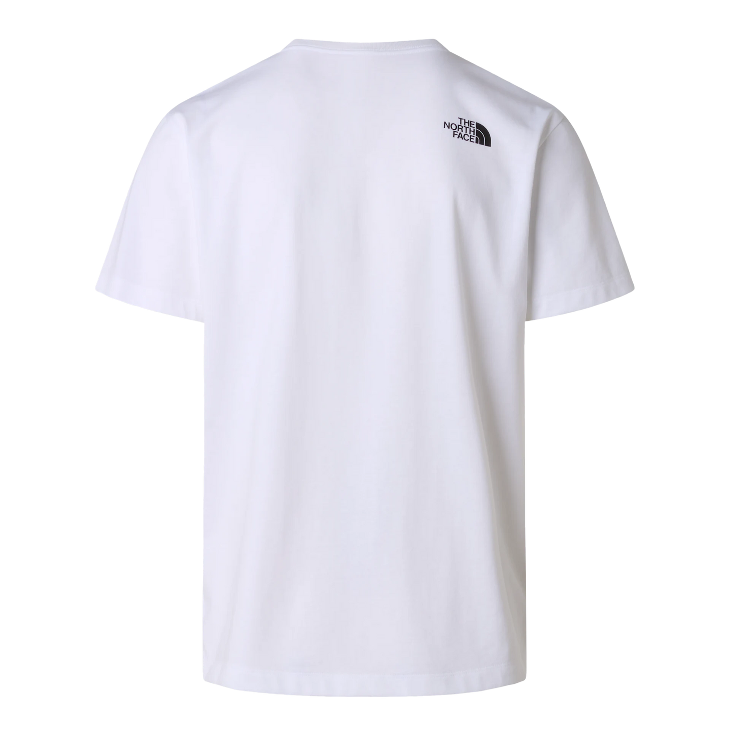 North Facw Mens T-Shirt White