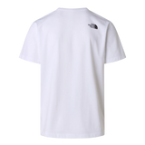 North Facw Mens T-Shirt White