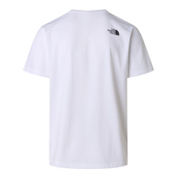 North Facw Mens T-Shirt White