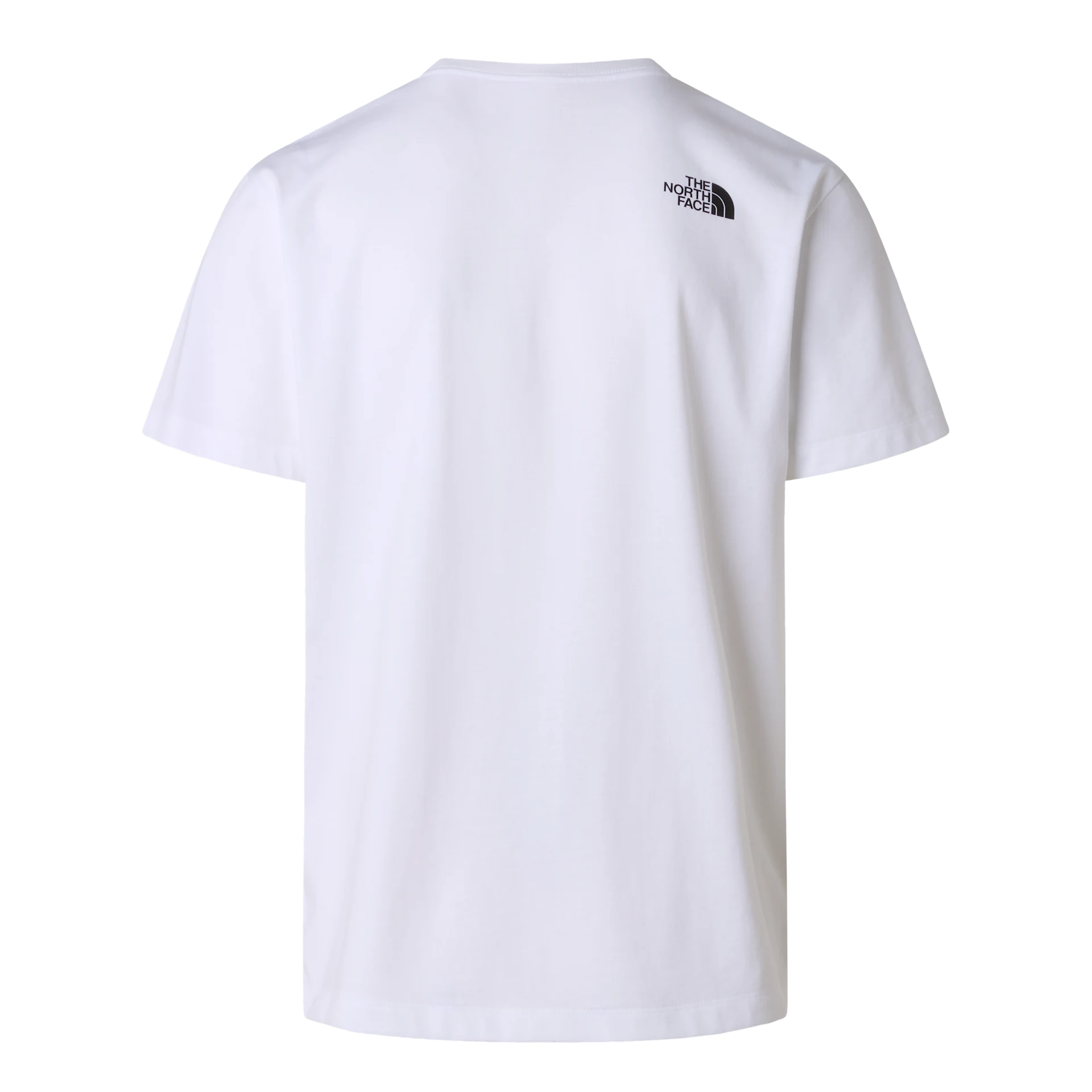 North Facw Mens T-Shirt White