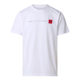 North Facw Mens T-Shirt White