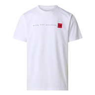 North Facw Mens T-Shirt White