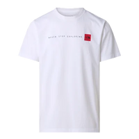 North Facw Mens T-Shirt White