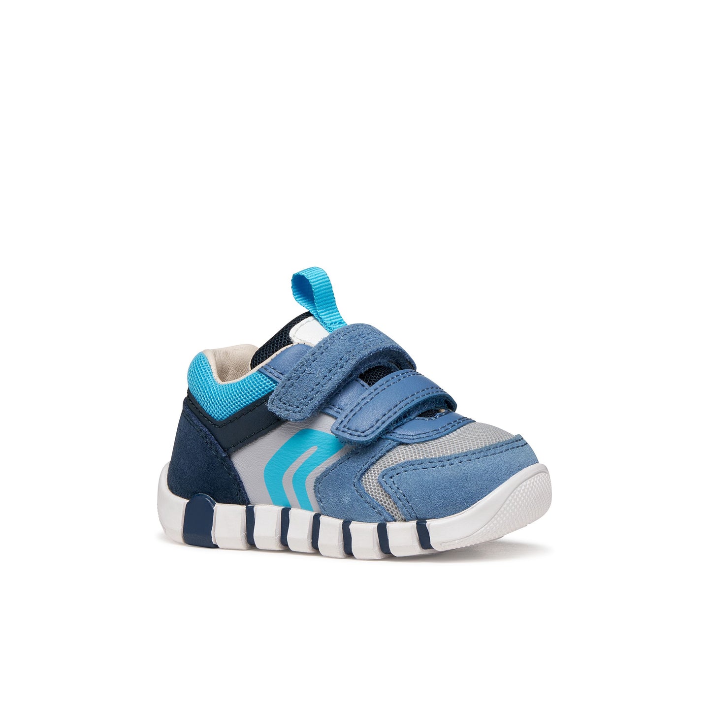 Geox Boys B Iupidoo Shoe Dark Sky/ Light Grey