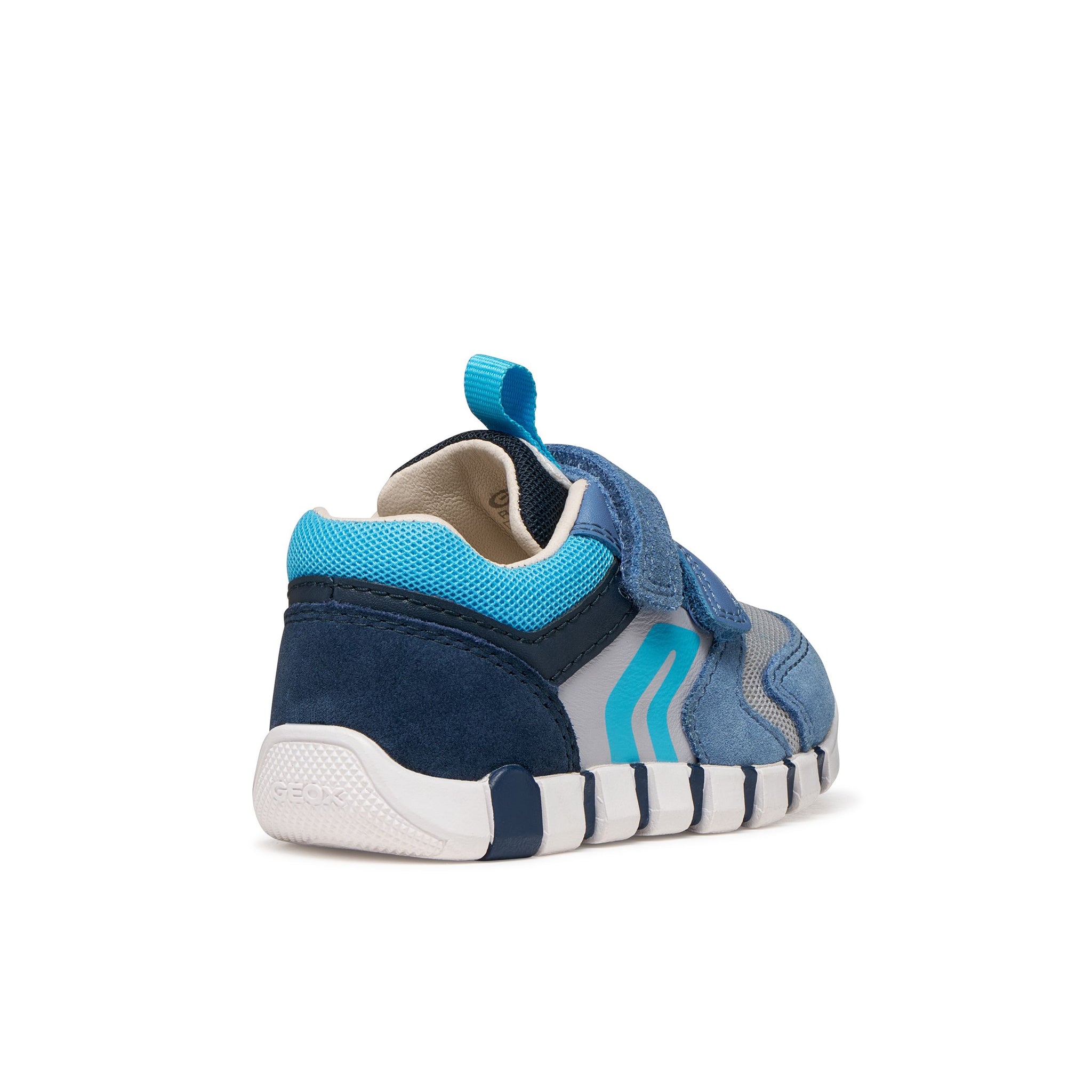 Geox boys' grey shoe with velcro