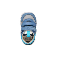 Geox boys' grey shoe with velcro