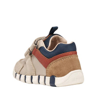 Geox Boys Shoe Lupidoo Light Taupe/Orange