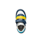 Geox Boys B Eclyper Shoe Light Navy/ White