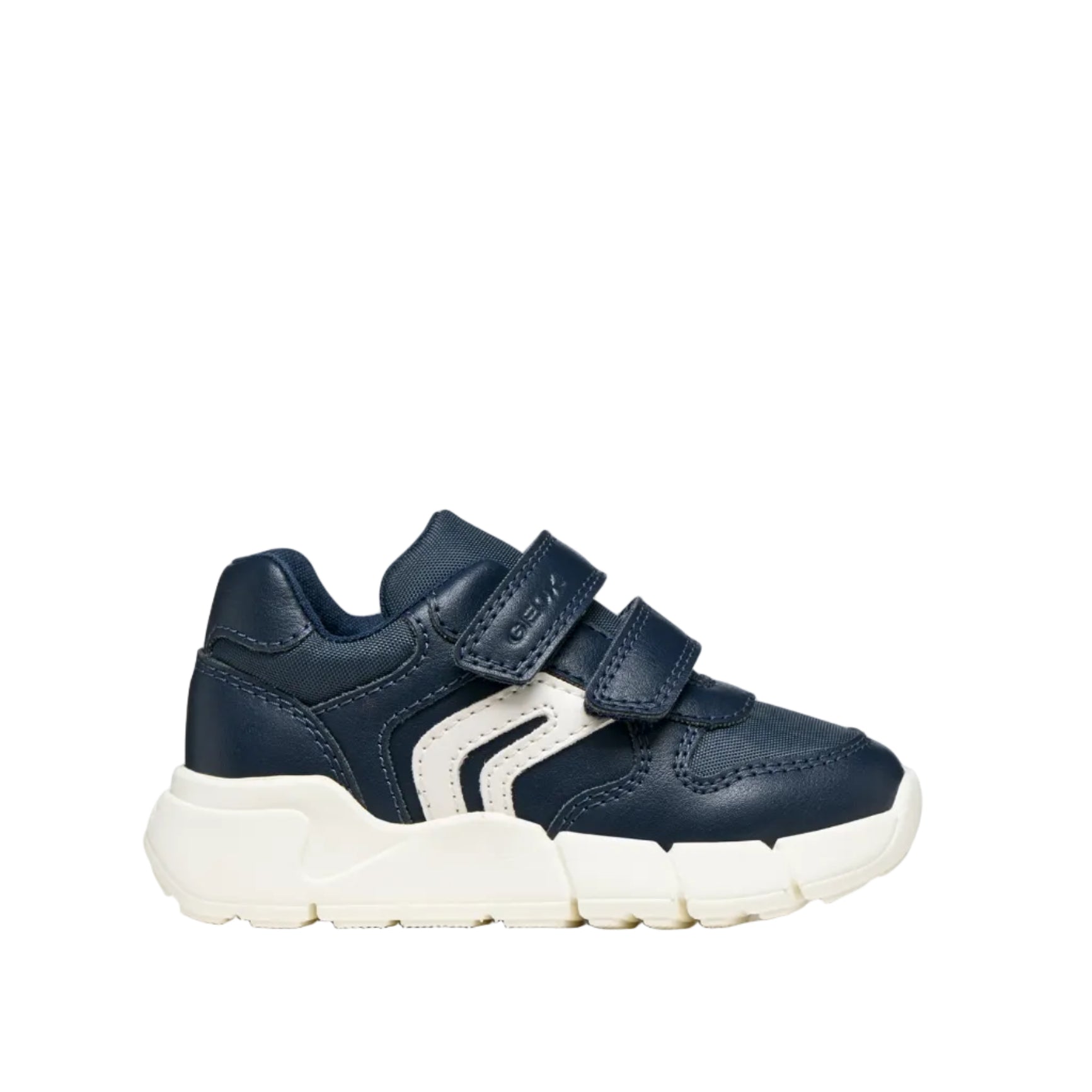 Geox Baby Boys Trainer Flexyper Mini Navy/White