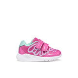 Geox Girls B Sprintye Trainer Fuchsia/Watersea