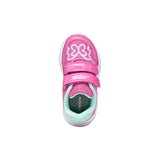 Geox Girls B Sprintye Trainer Fuchsia/Watersea