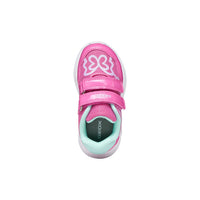 Geox Girls B Sprintye Trainer Fuchsia/Watersea