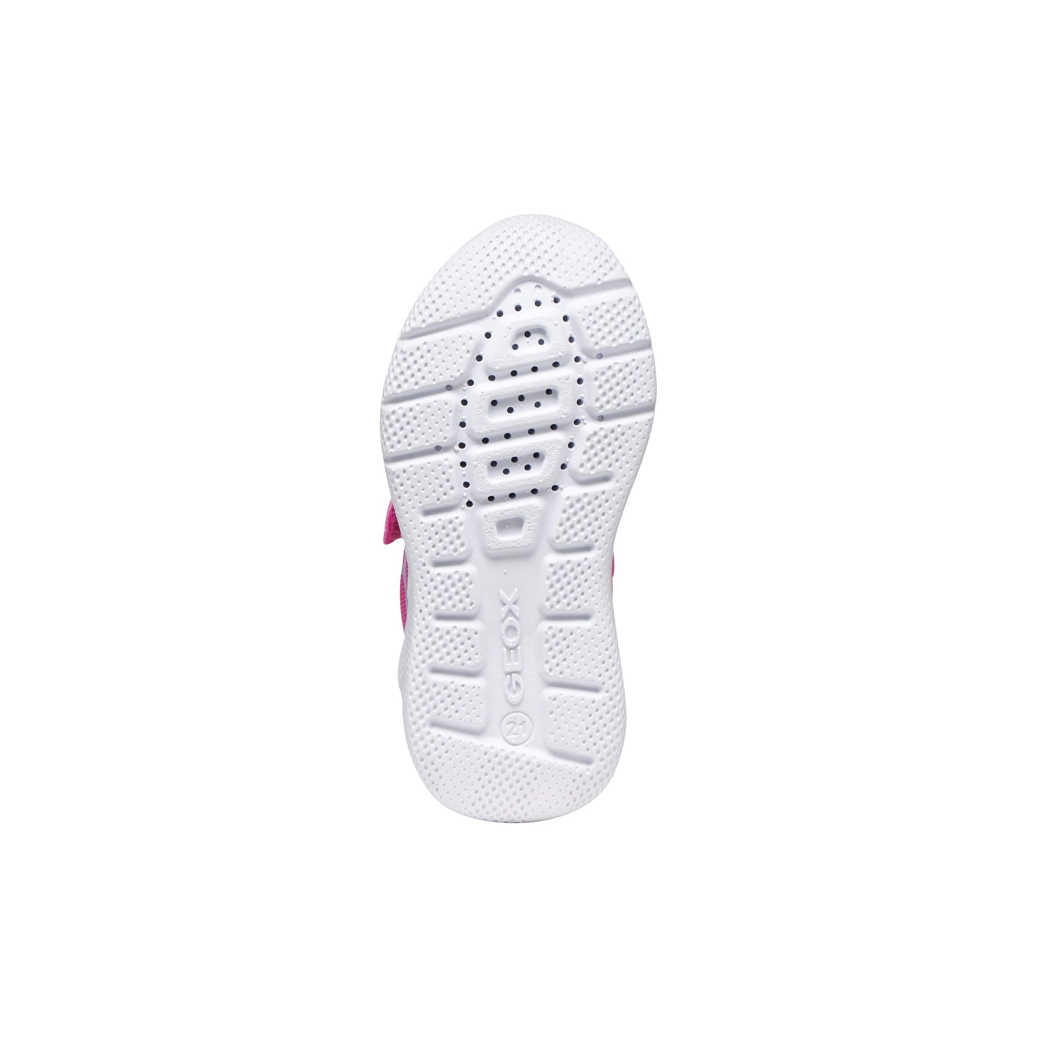 Geox Girls B Sprintye Trainer Fuchsia/Watersea