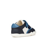 Geox Boys B Steppieup Shoe Navy/Avio