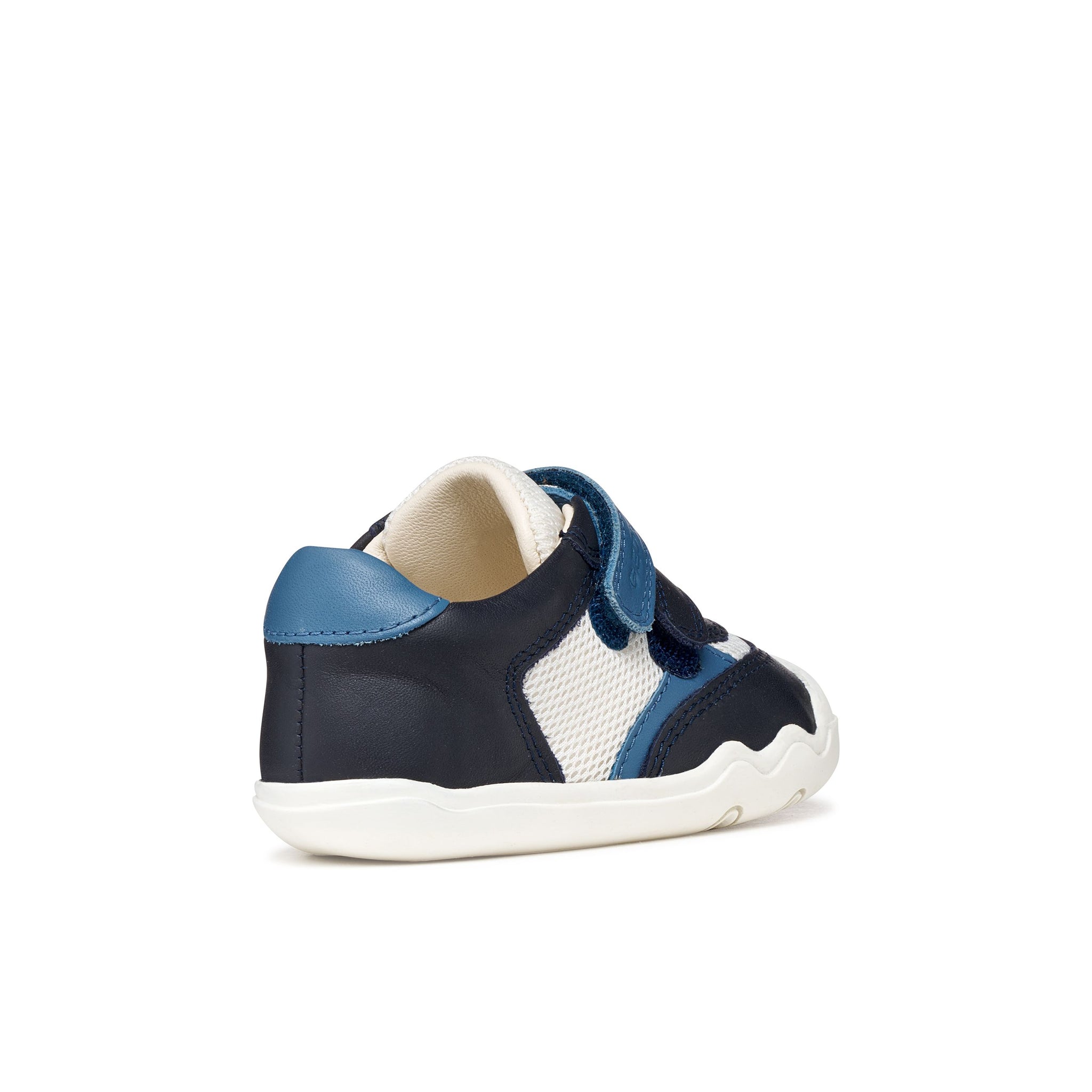Geox Boys B Steppieup Shoe Navy/Avio