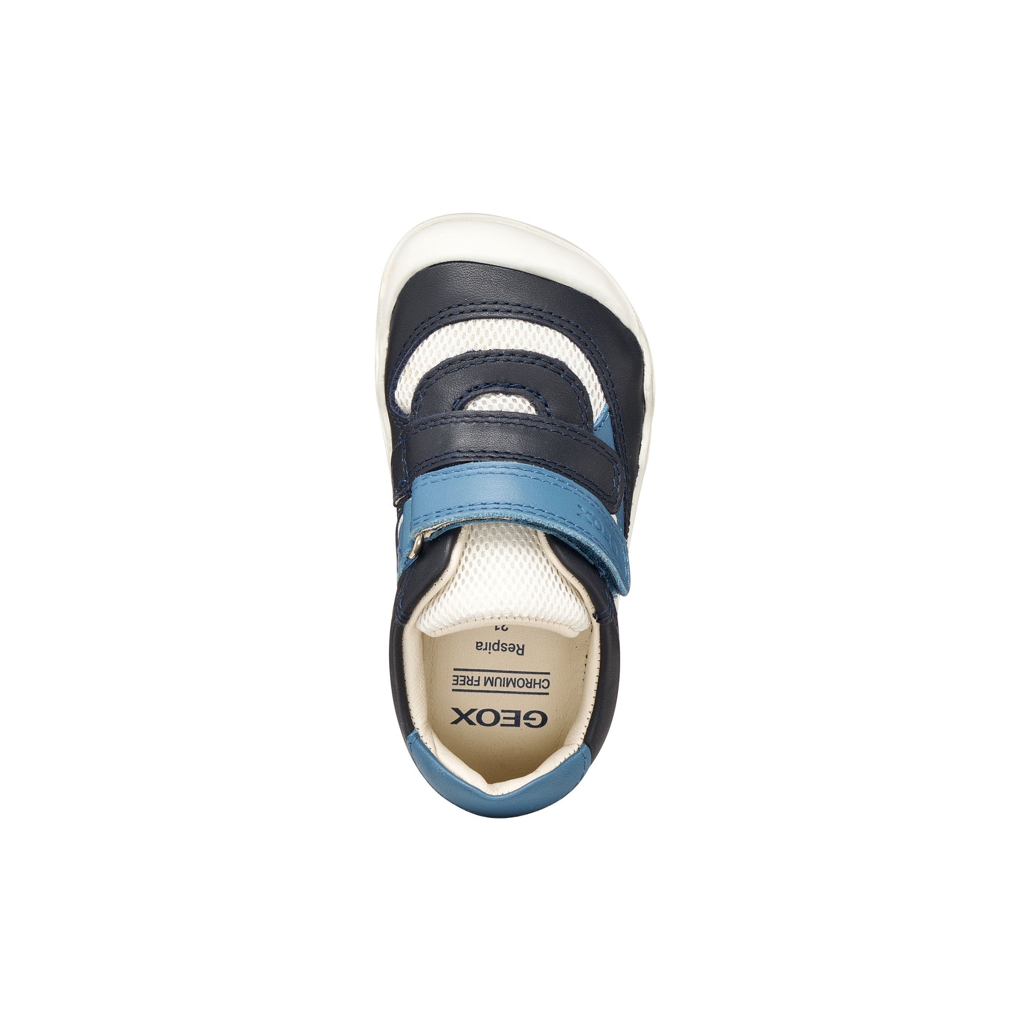 Geox Boys B Steppieup Shoe Navy/Avio