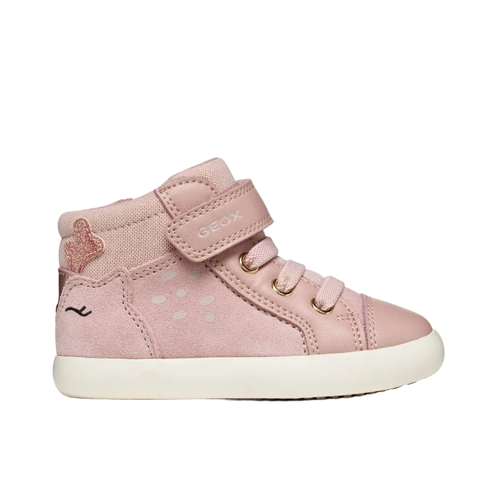 Geox Baby Girls Trainer Gisli Old Rose