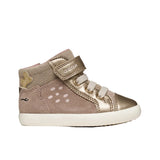 Geox Baby Girls Trainer Gisli Dark Beige