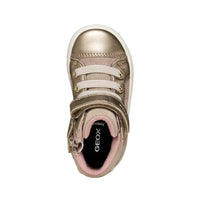 Geox Baby Girls Trainer Gisli Dark Beige