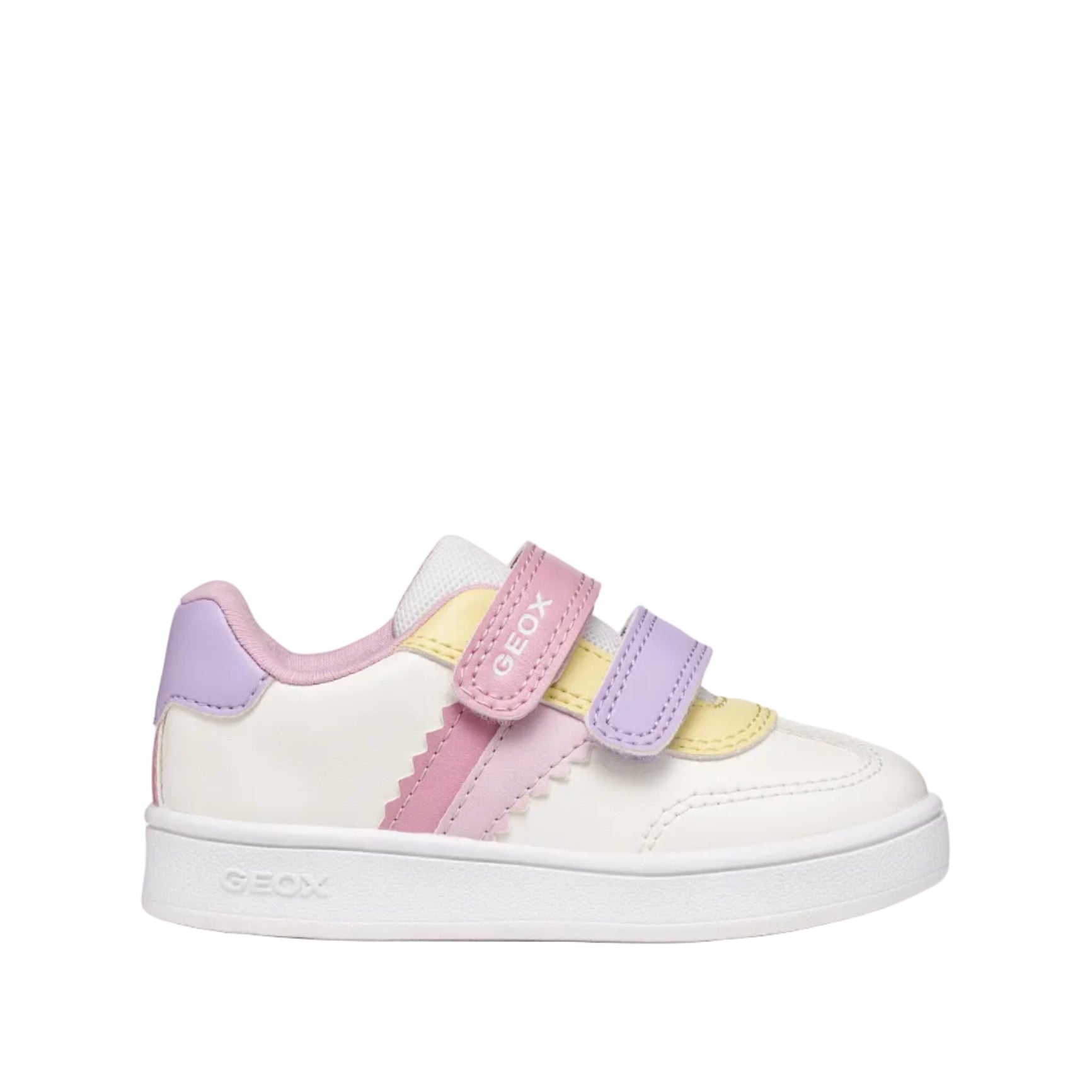 Geox Baby Girls Trainer Eclyper Optic White/Beige