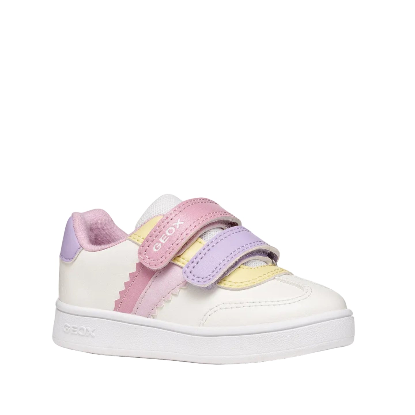 Geox Baby Girls Trainer Eclyper Optic White/Beige