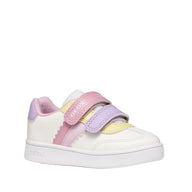 Geox Baby Girls Trainer Eclyper Optic White/Beige