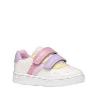 Geox Baby Girls Trainer Eclyper Optic White/Beige