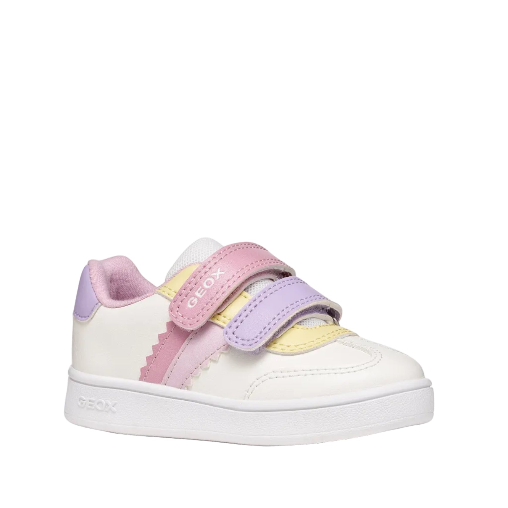 Geox Baby Girls Trainer Eclyper Optic White/Beige