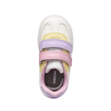 Geox Baby Girls Trainer Eclyper Optic White/Beige