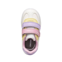 Geox Baby Girls Trainer Eclyper Optic White/Beige