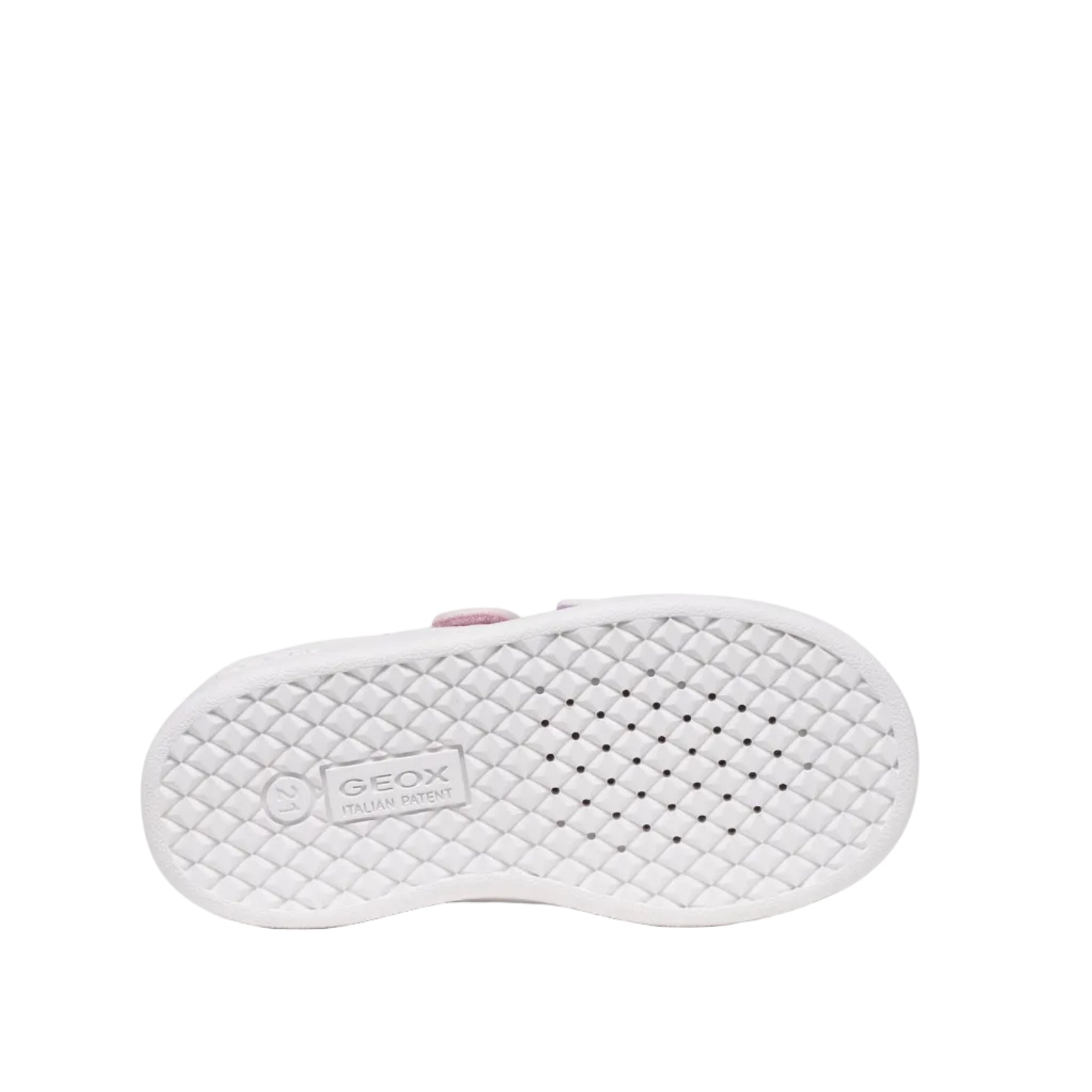 Geox Baby Girls Trainer Eclyper Optic White/Beige