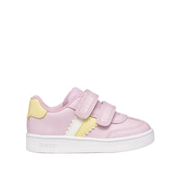 Geox Baby Girls Trainer Eclyper Pink/Light Yellow