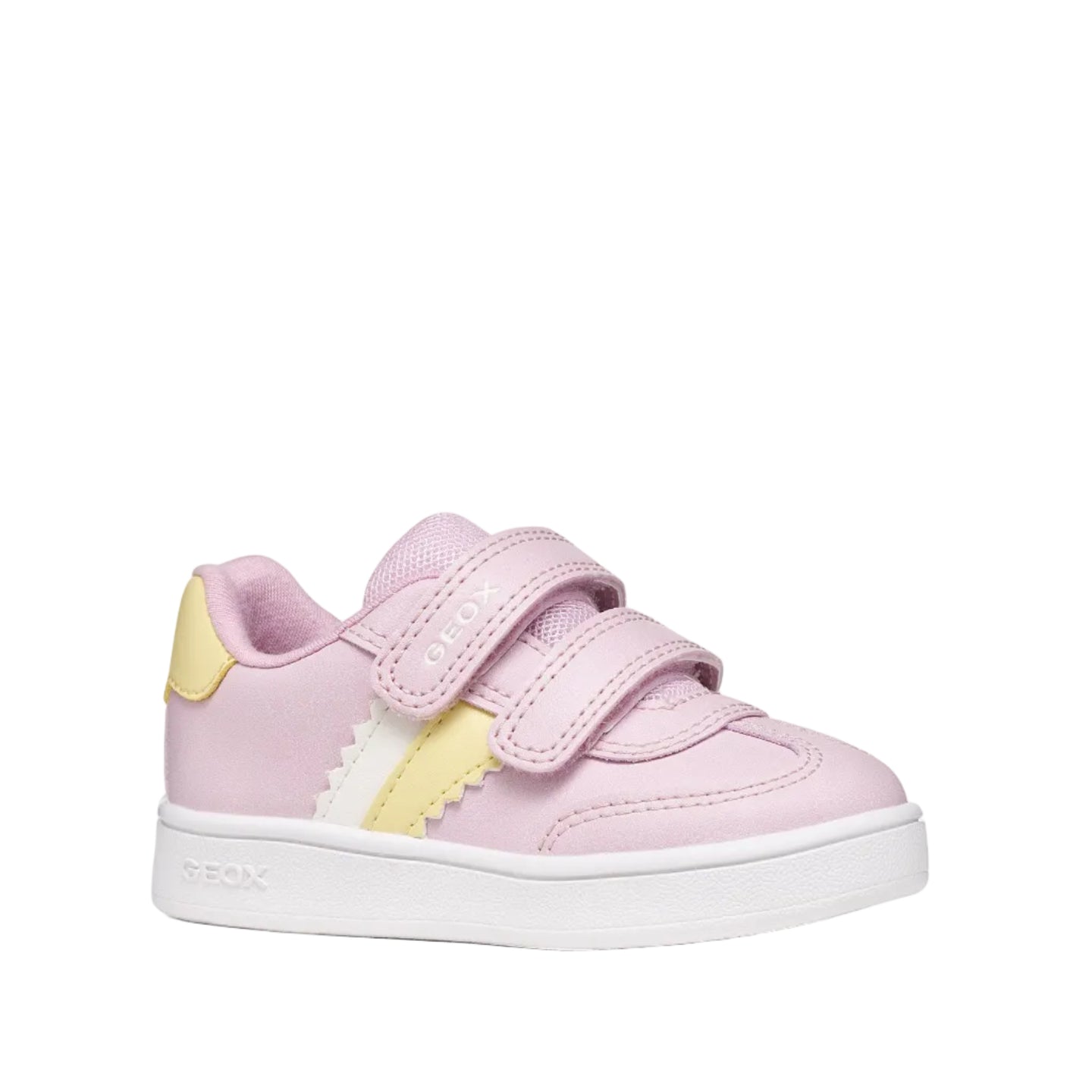 Geox Baby Girls Trainer Eclyper Pink/Light Yellow