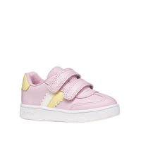 Geox Baby Girls Trainer Eclyper Pink/Light Yellow