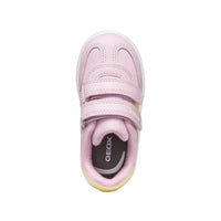 Geox Baby Girls Trainer Eclyper Pink/Light Yellow