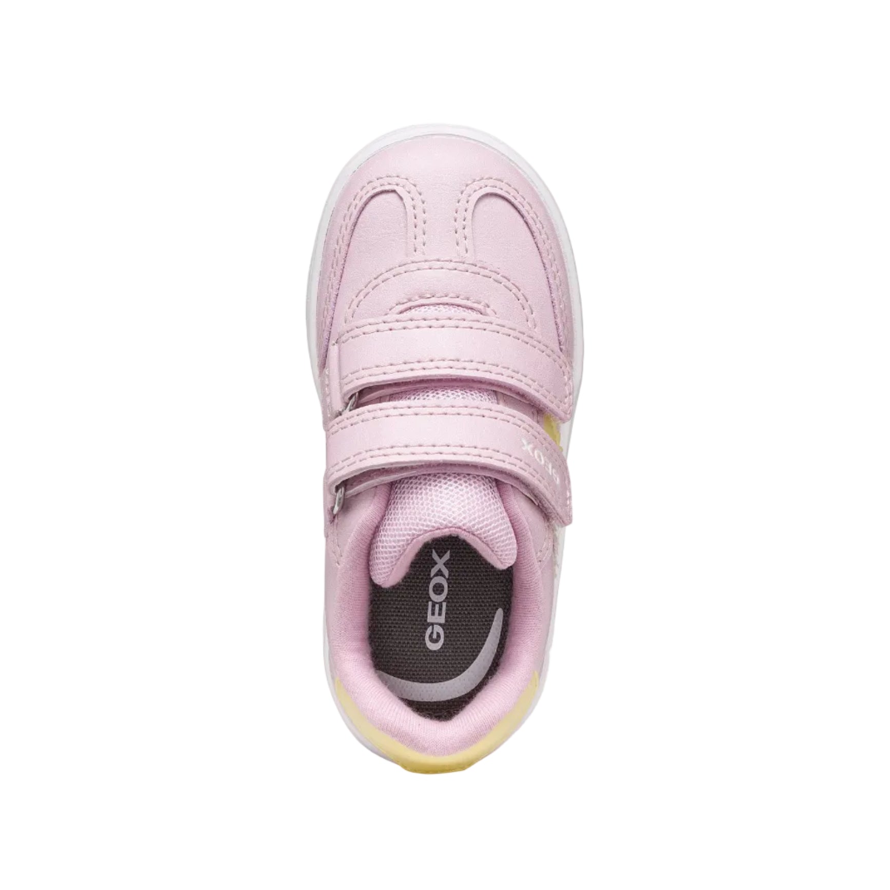 Geox Baby Girls Trainer Eclyper Pink/Light Yellow