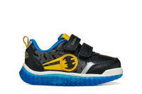 Geox boys' black trainer