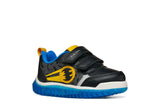 Geox boys' black trainer