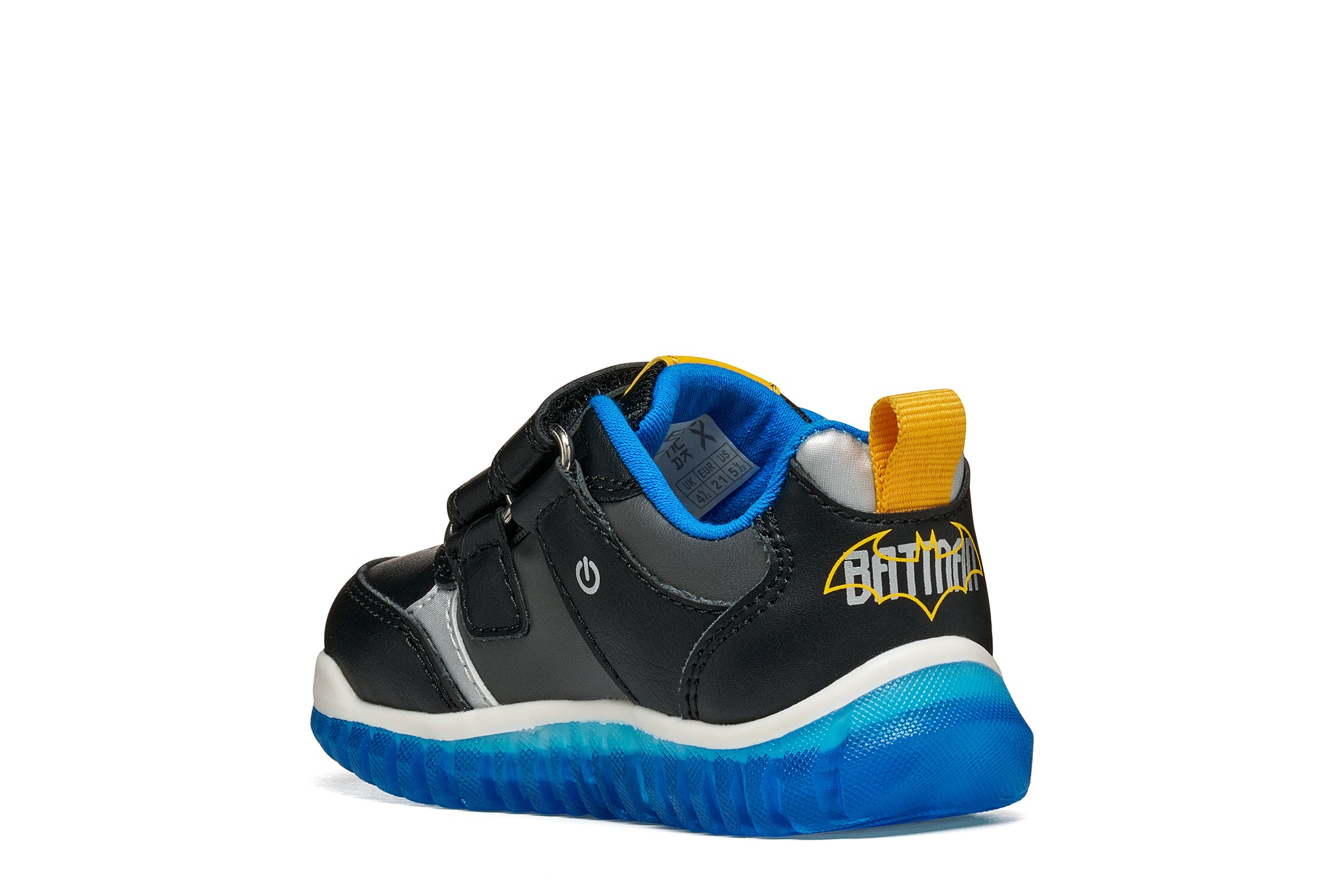 Geox boys' black trainer