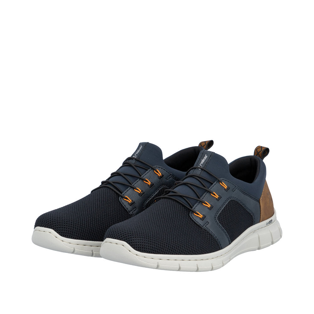 RKR B7796-14 NAVY/ALMOND