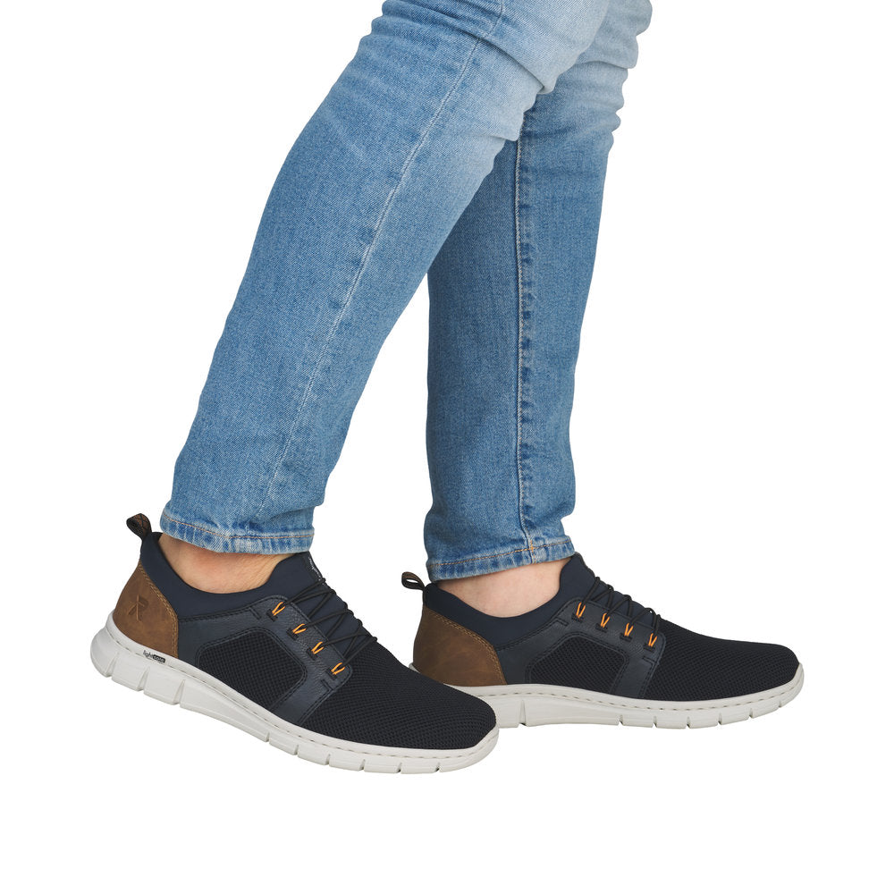 RKR B7796-14 NAVY/ALMOND