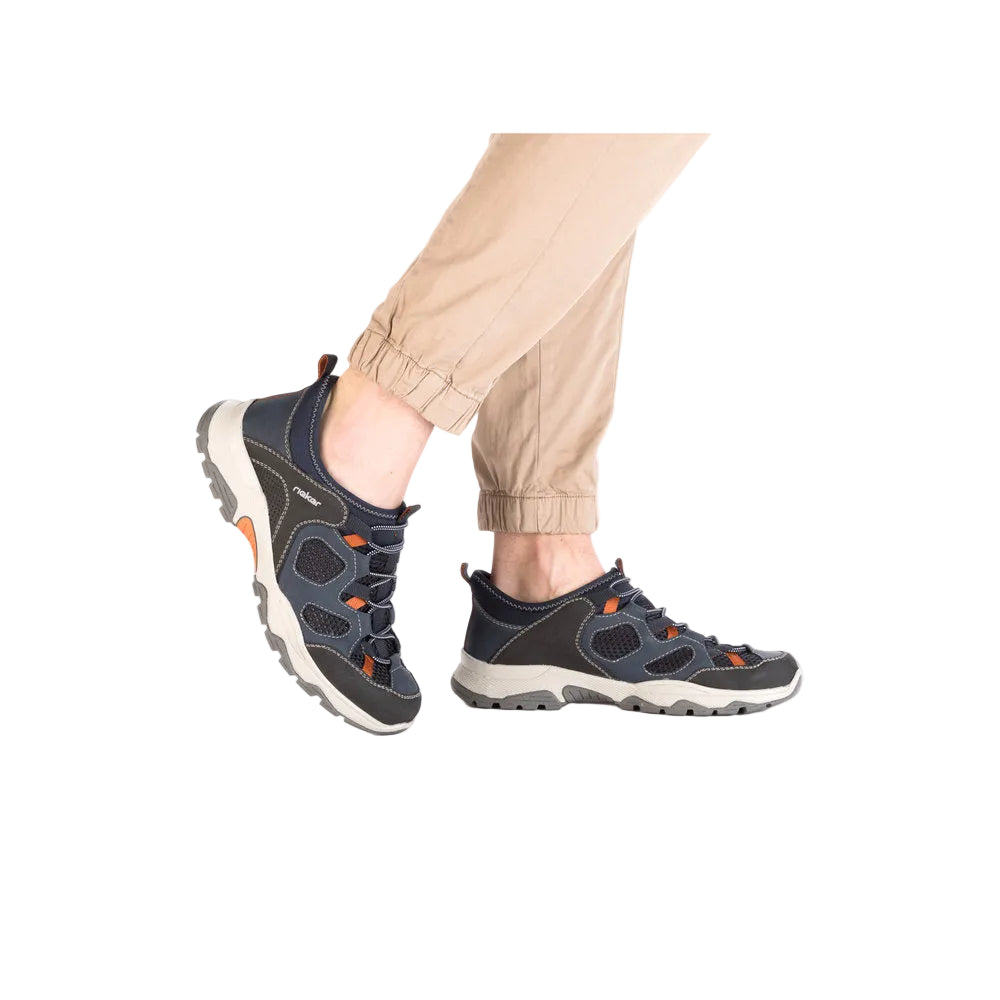 RKR B8350-14 BLACK/DENIM/NAVY