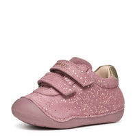 Geox Girls Shoe Tutim Pink/Platinum