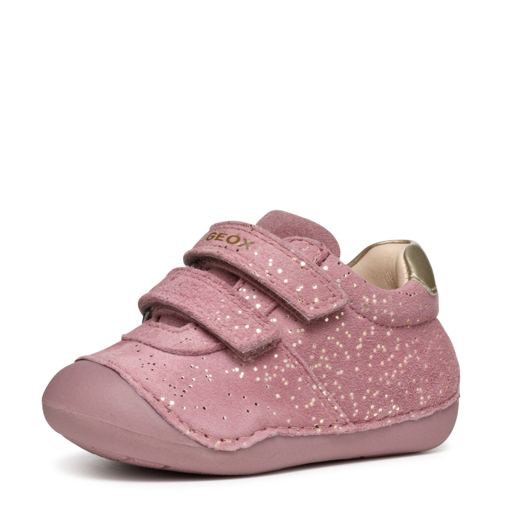 Geox Girls Shoe Tutim Pink/Platinum