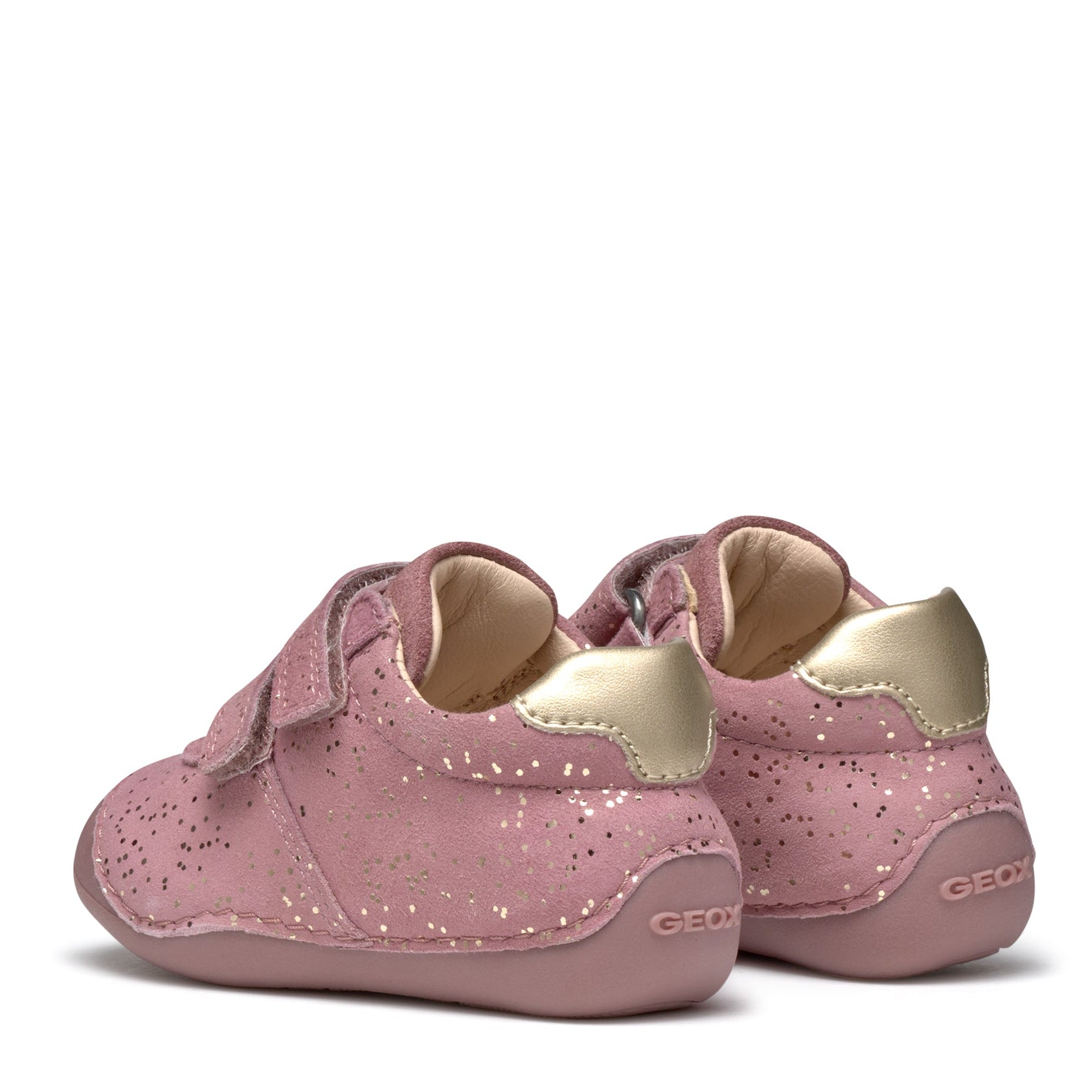 Geox Girls Shoe Tutim Pink/Platinum