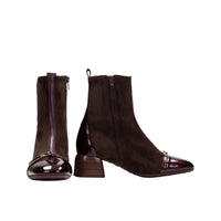 Hispanitas Womens Ankle Boot Varsovia Espresso