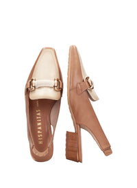Hispanitas Womens Shoe BHV264690 Almond/Butter